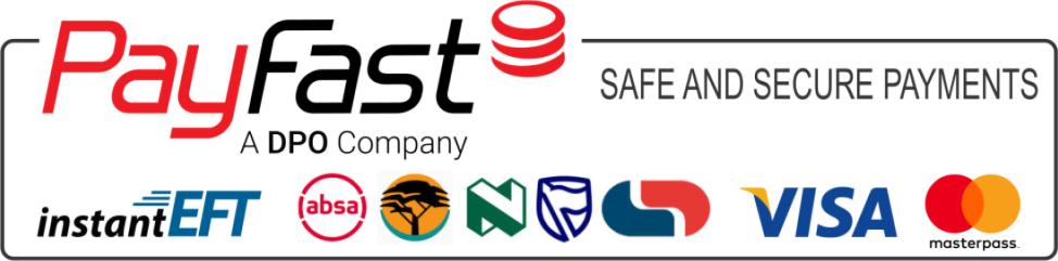 PayFast - safe and secure payments (instant EFT, Visa, Mastercard)