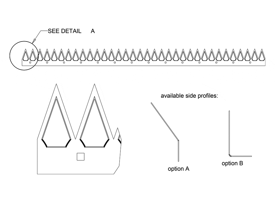 Anti-Climb Wall Spikes - Image 5