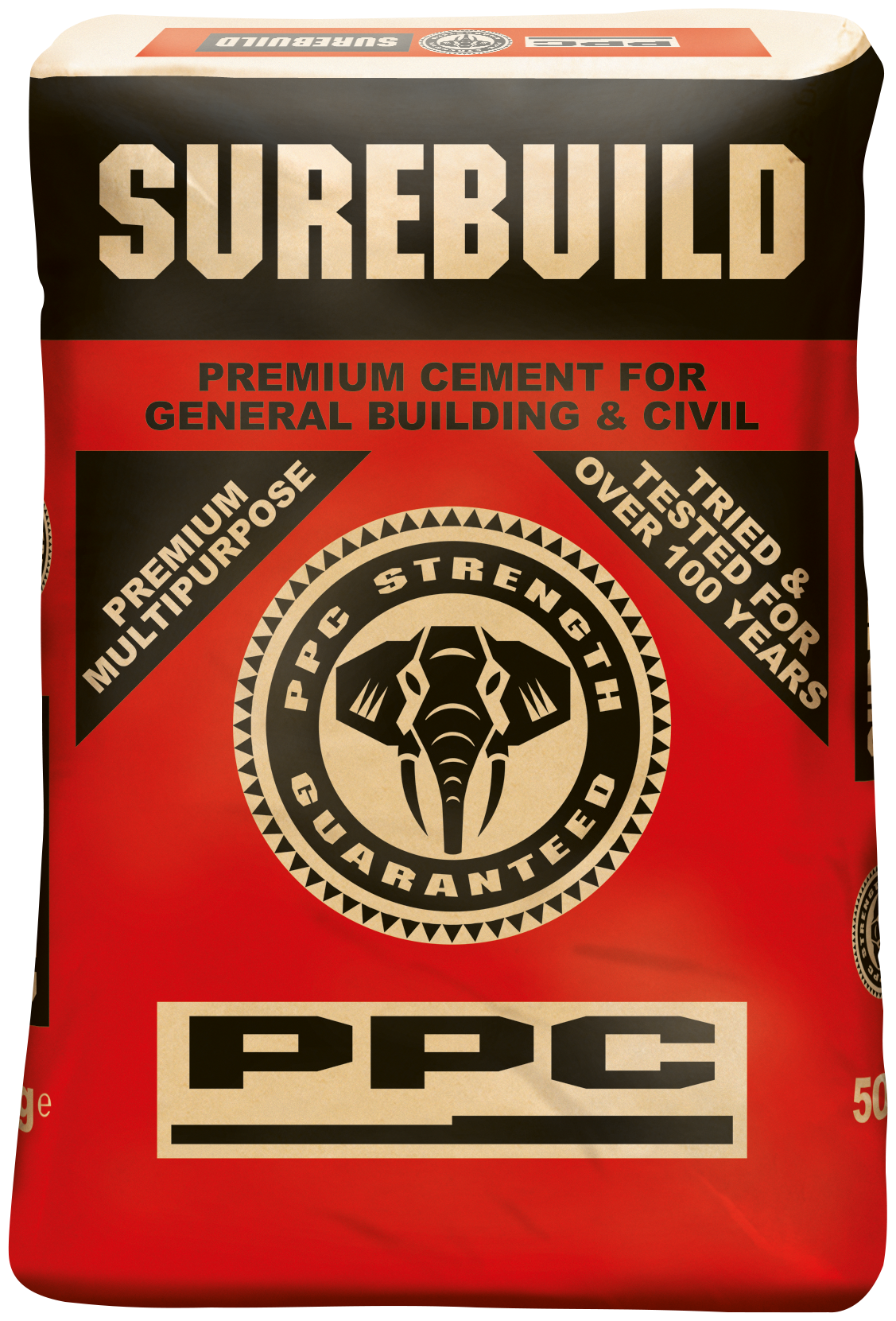 PPC SureBuild 42.5N Cement 50kg