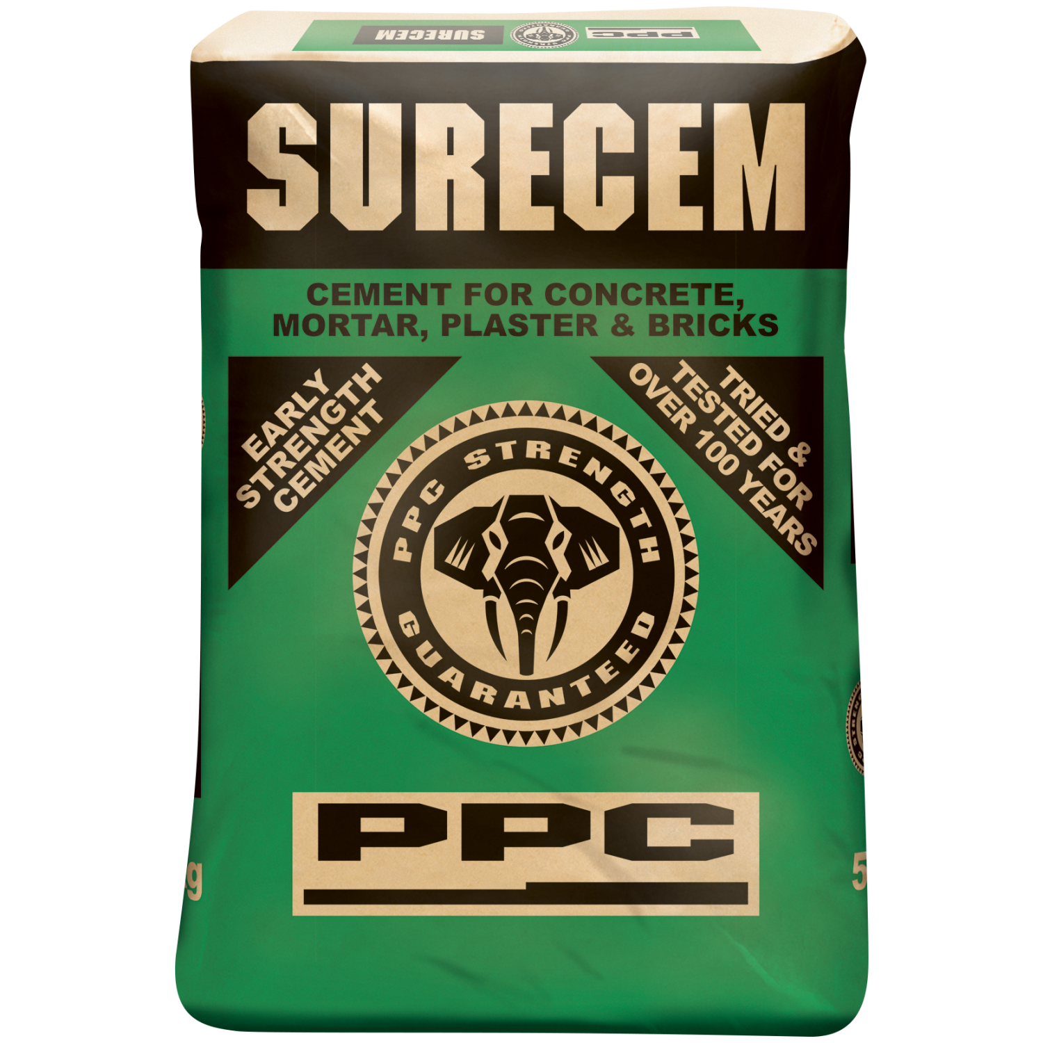 PPC SureCem 32.5N Cement 50kg