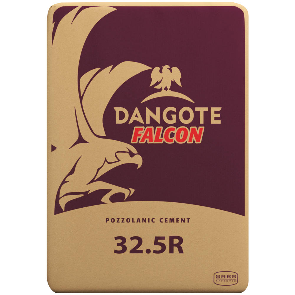 Sephaku Dangote Falcon 32.5R Rapid Strength Cement 50kg