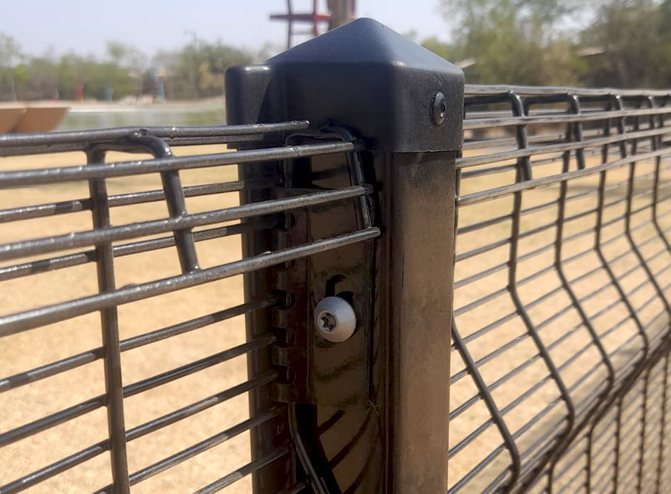 Clear View Fencing