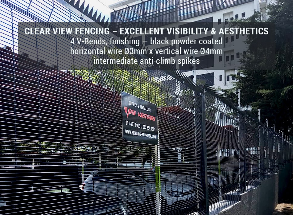 Clear View Fencing Panels - Image 5