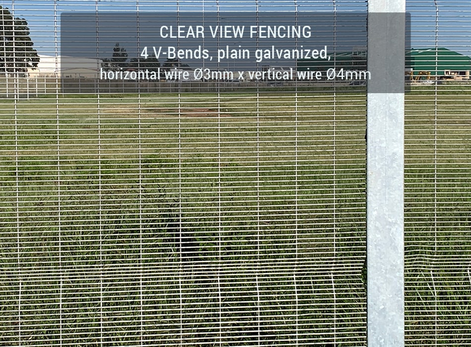 Clear View Fencing Panels - Image 6