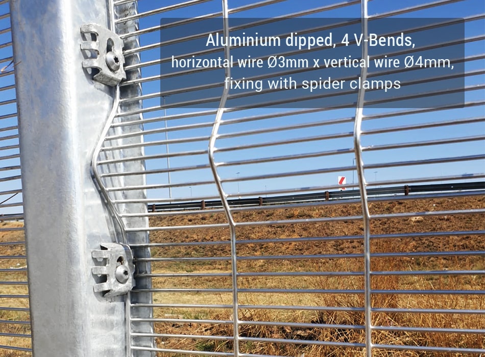 Clear View Fencing Panels - Image 9