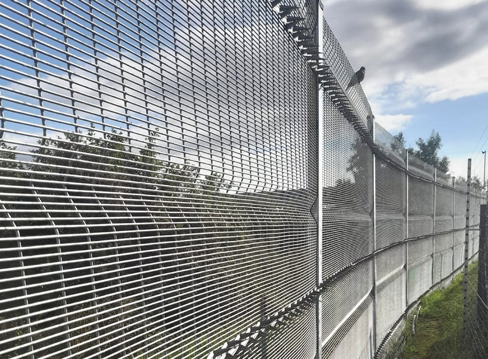 Clear View Fencing Panels