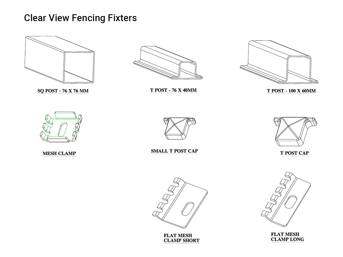 Clear View Fencing Posts - Image 13