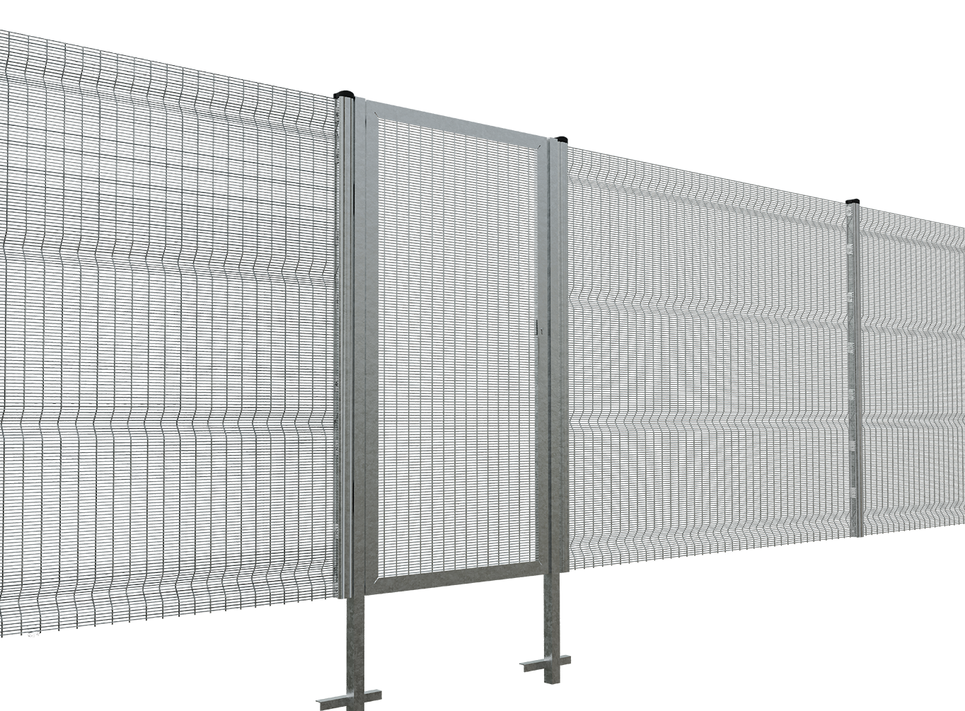 Clear View System Pedestrian Gates - Image 2