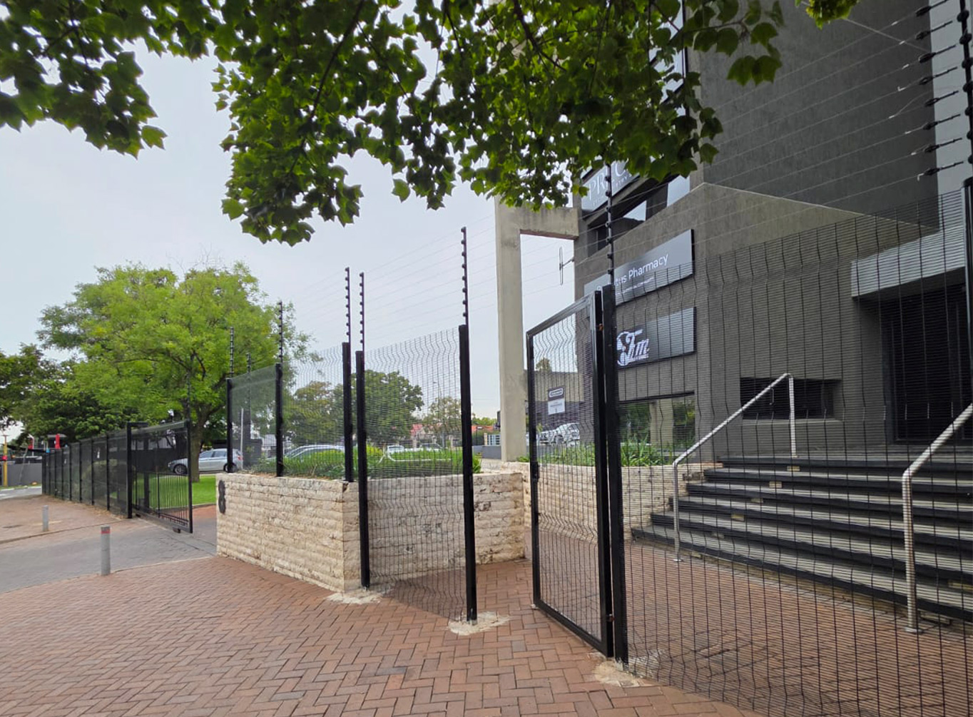 Clear View Fencing Gates