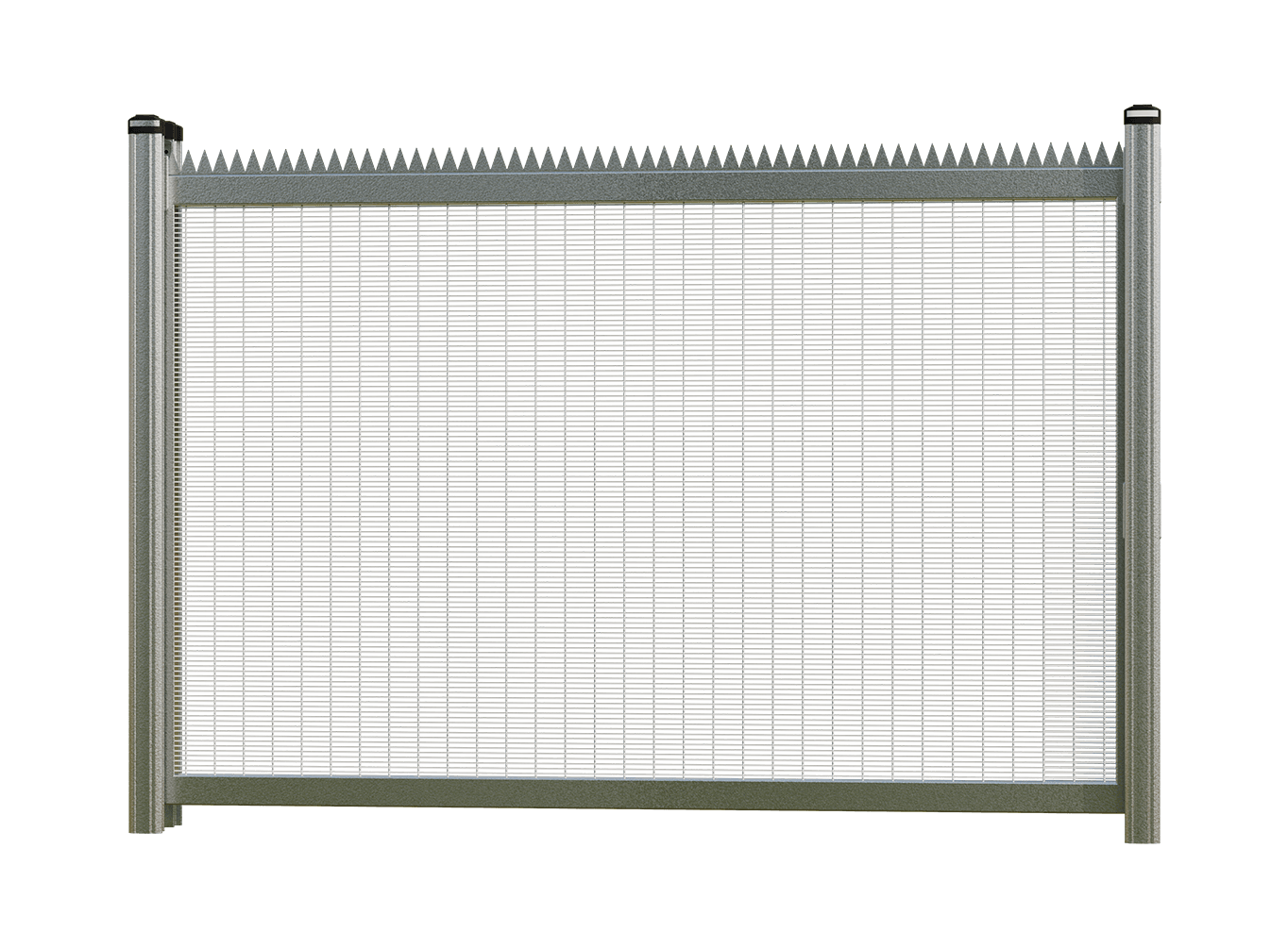 Clear View System Sliding Gates - Image 2