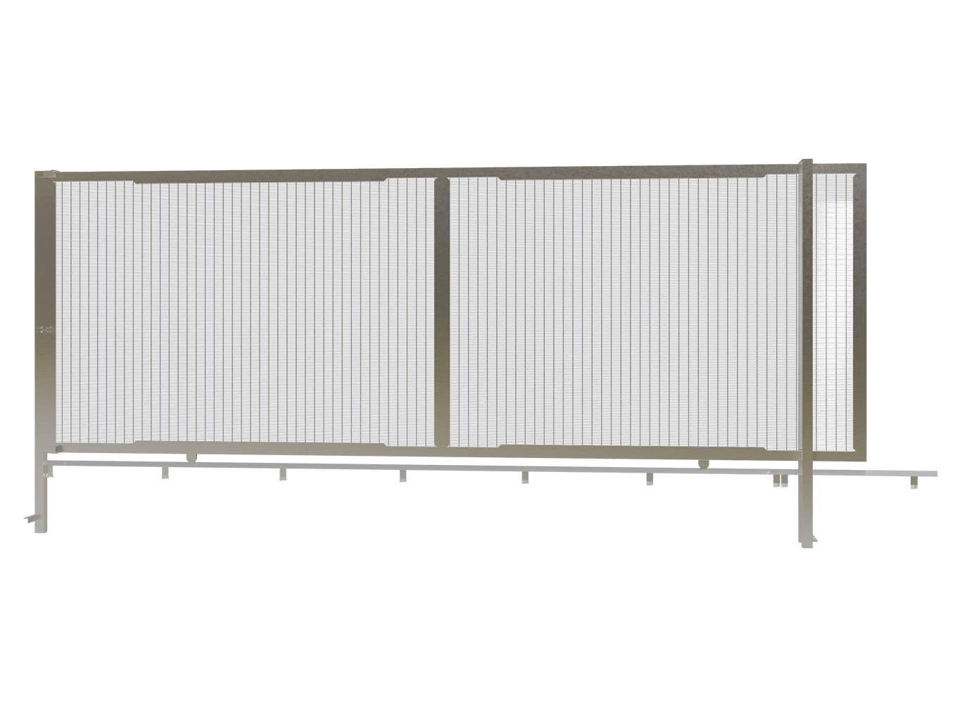 Clear View System Sliding Gates - Image 4