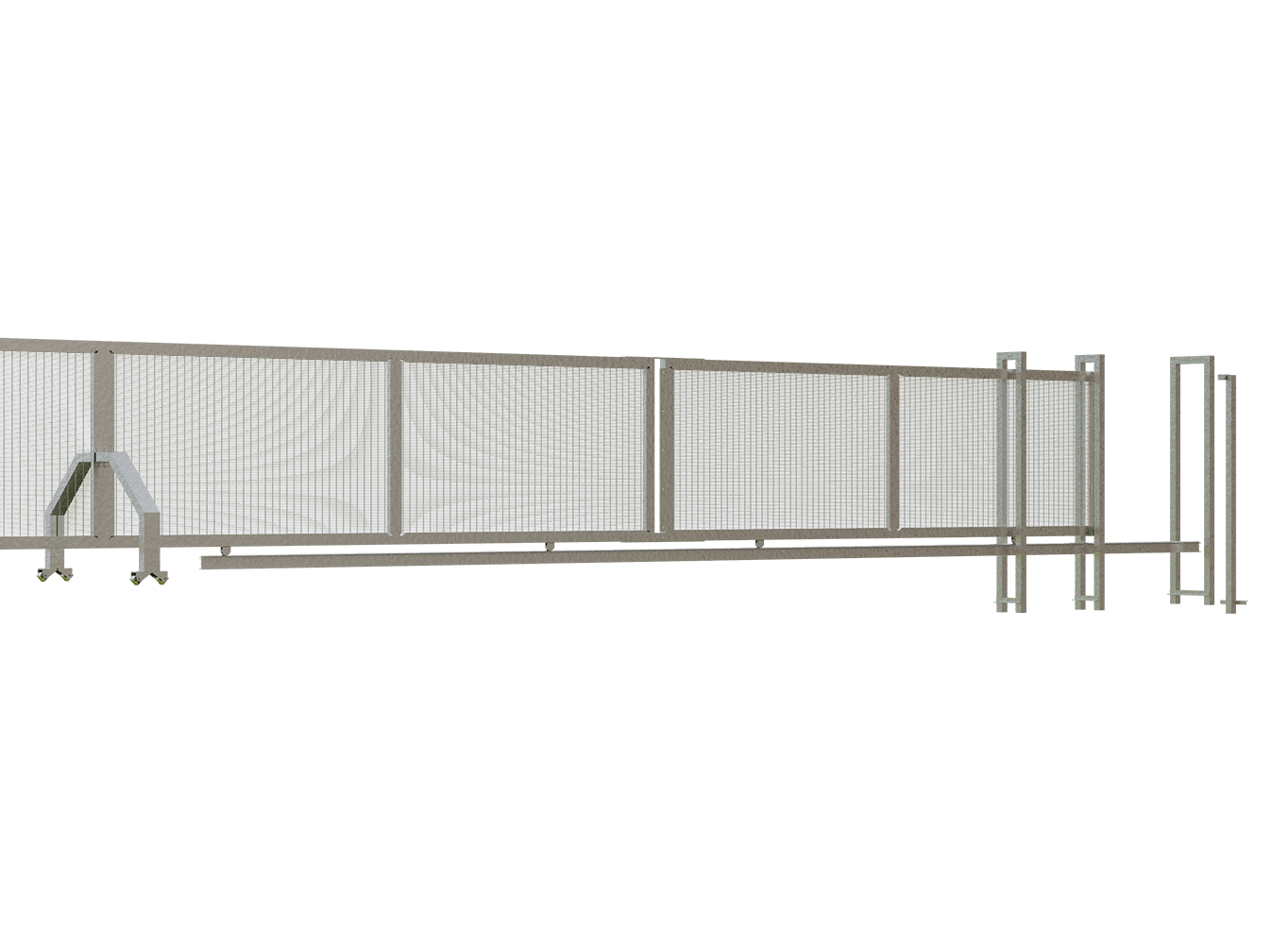 Clear View System Sliding Gates - Image 5