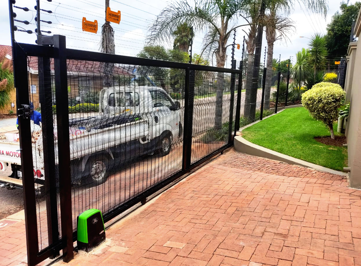 Clear View Fencing Gates
