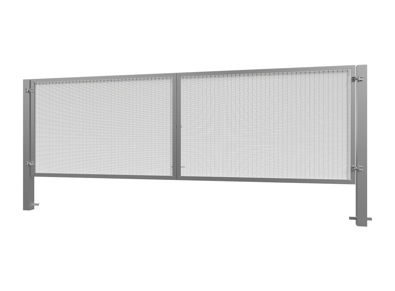 Clear View System Swing Gates - Image 2