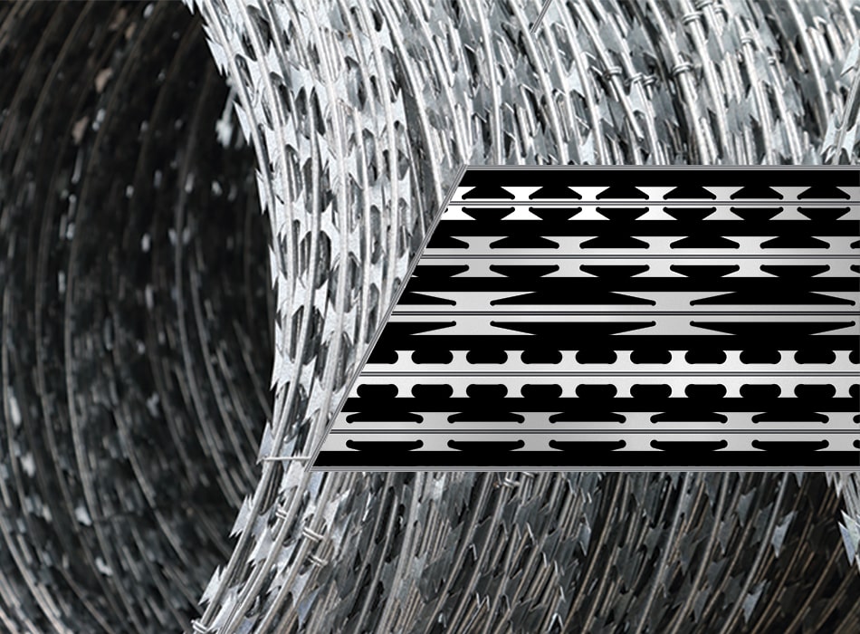 Concertina Razor Wire Coils - Image 3