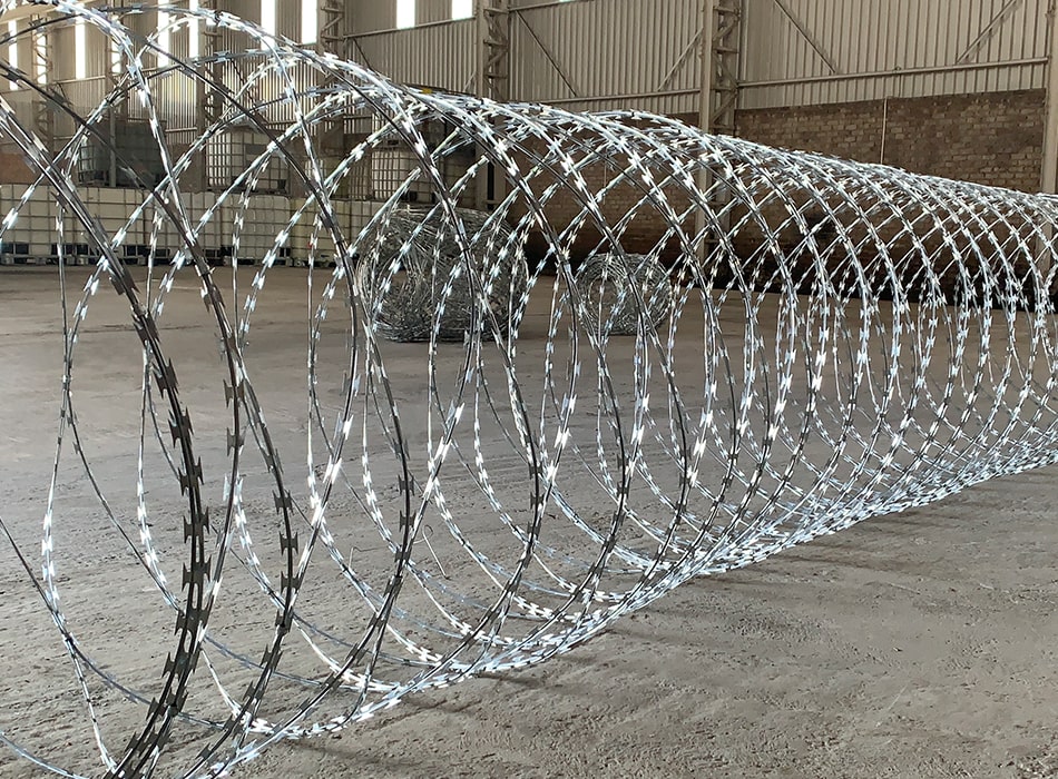 Concertina Razor Wire Coils