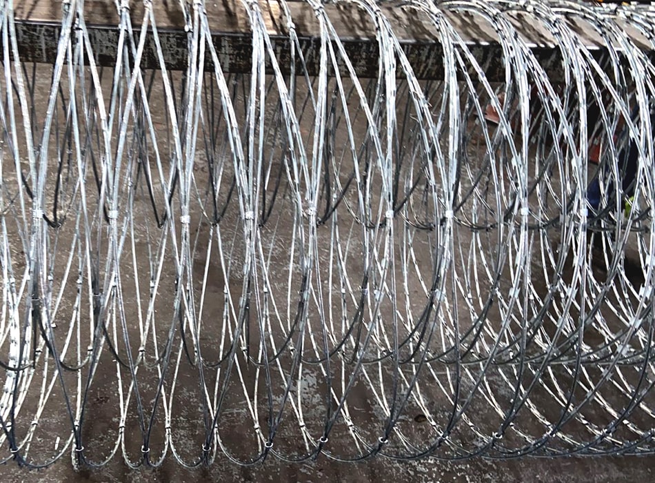 Concertina Razor Wire Multi-Coil System - Image 2