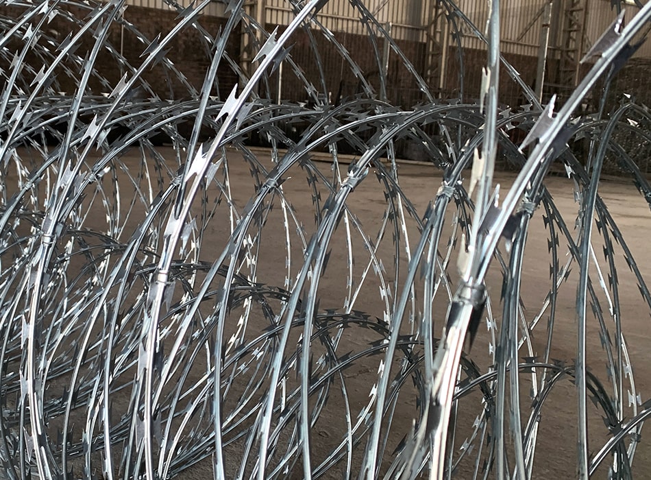Concertina Razor Wire Multi-Coil System - Image 3