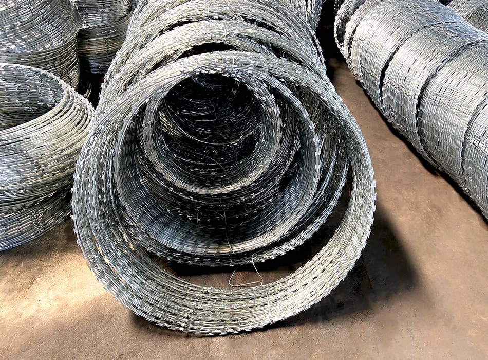 Concertina Razor Wire Multi-Coil System - Image 4