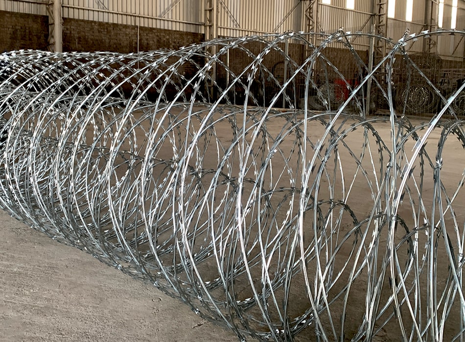 Concertina Razor Wire Multi-Coil System