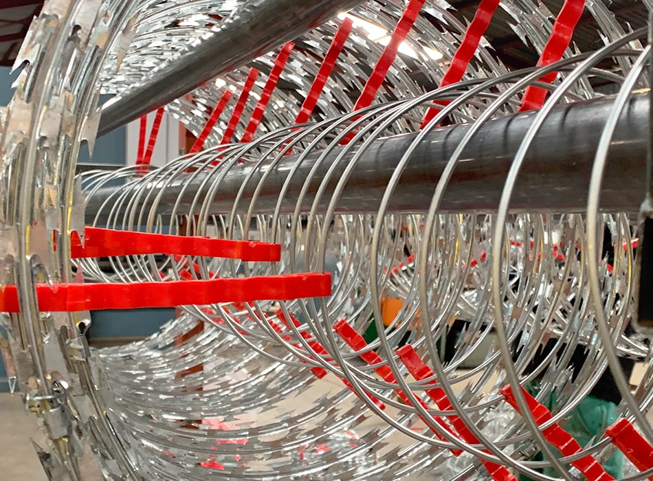 Electrified Concertina Razor Wire - Image 3