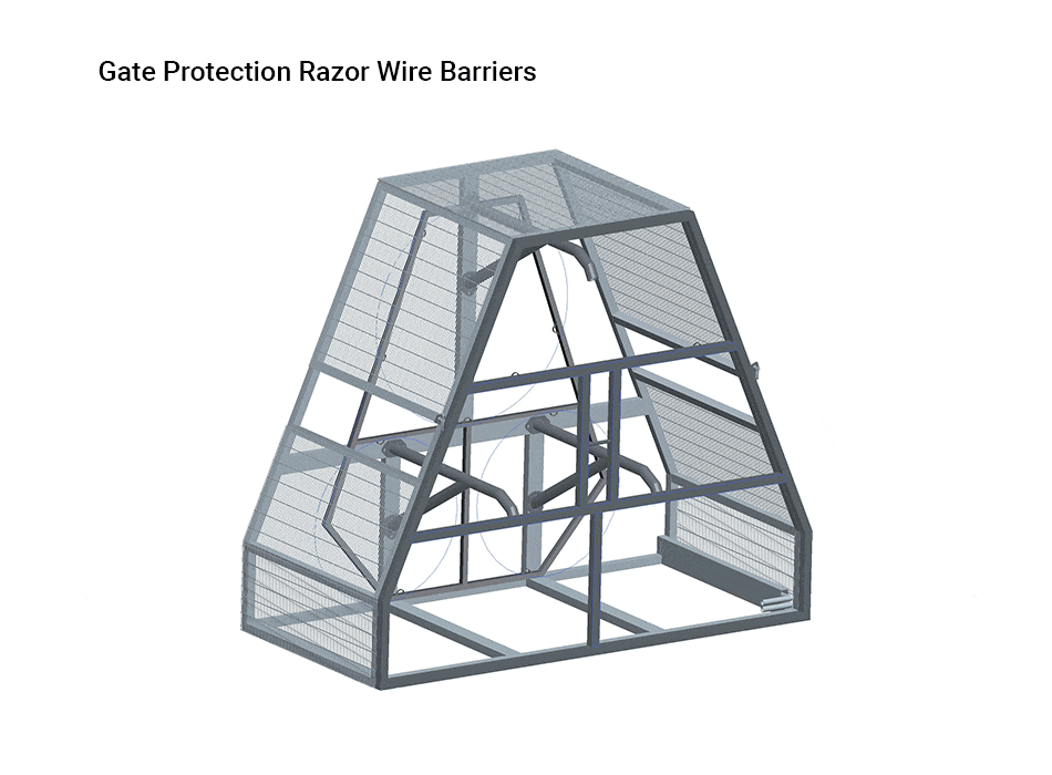 Gate Barriers  · Access Protection Barriers - Image 3