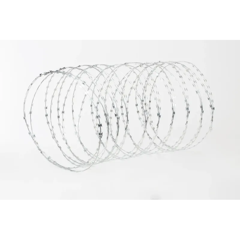 Razor Wire Flat Wrap 500mm X 15m
