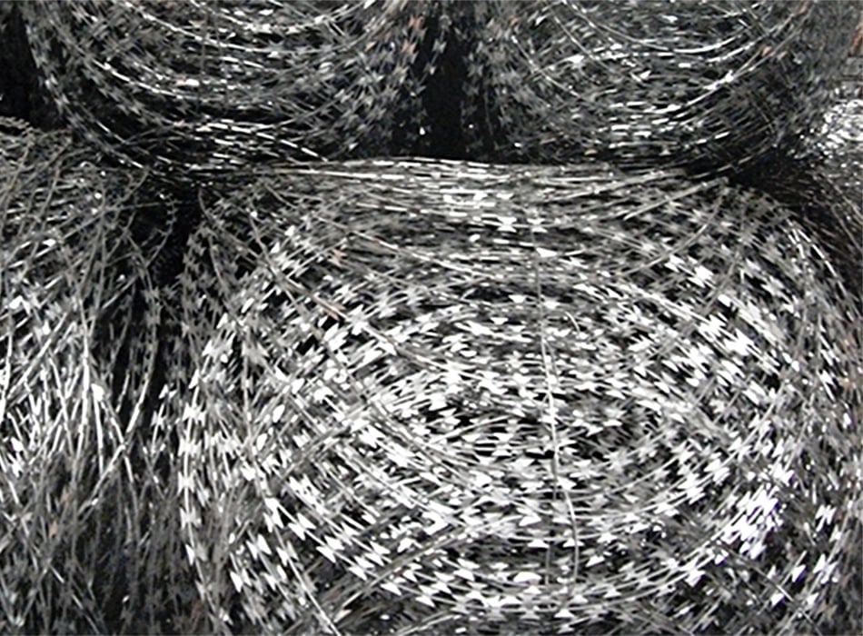 Razor Wire Flat Wrap