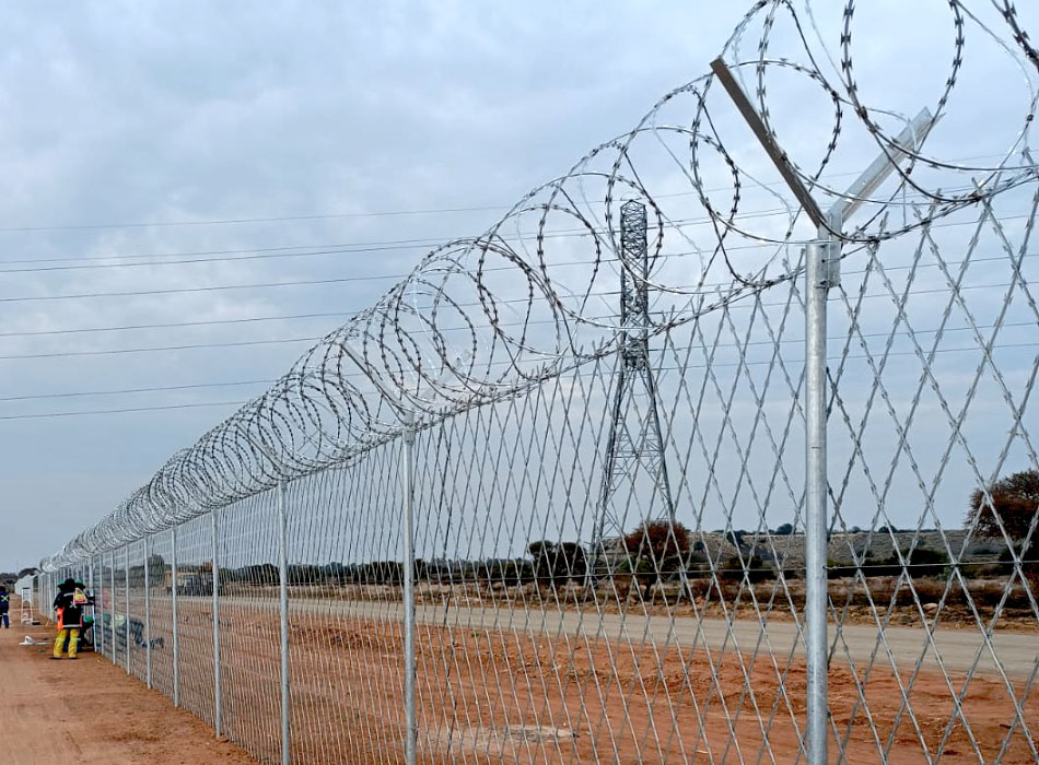 Razor Wire Mesh