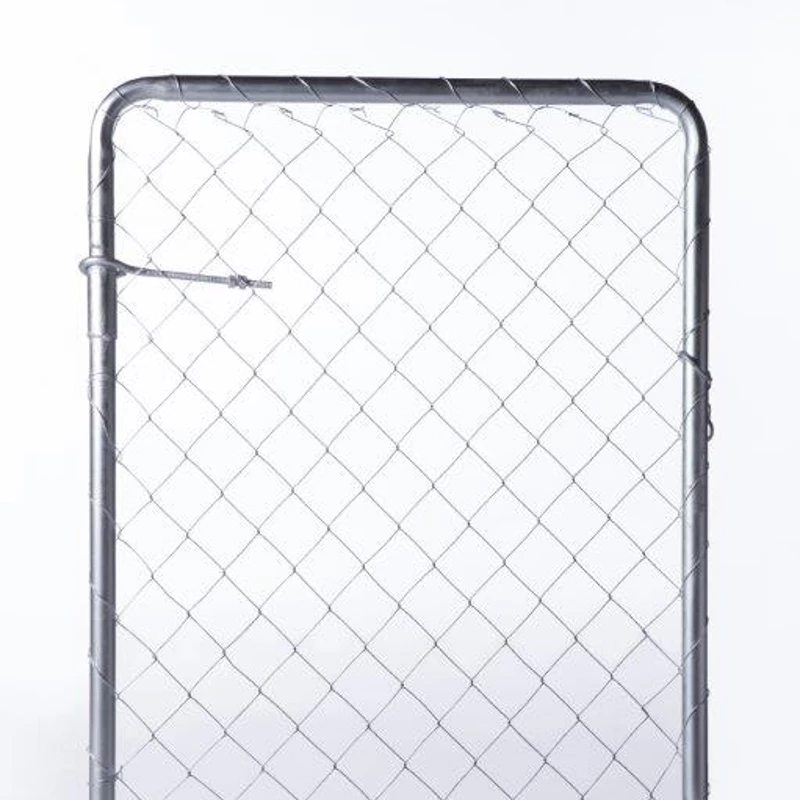Diamond Mesh Gate S/L 1.2m/0.9 38mm Paint