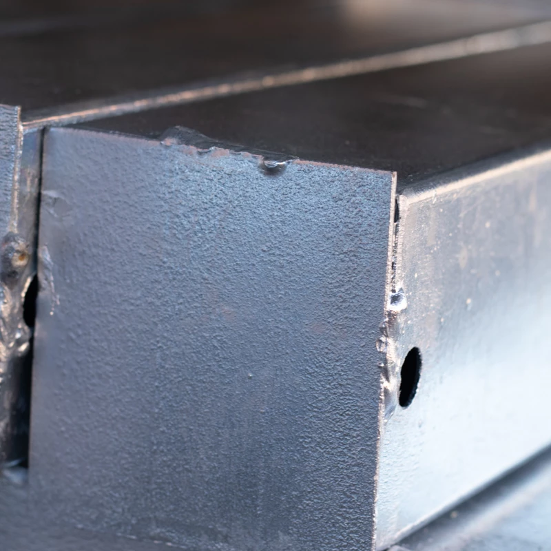 Square post 1.8M/76mm/HDG