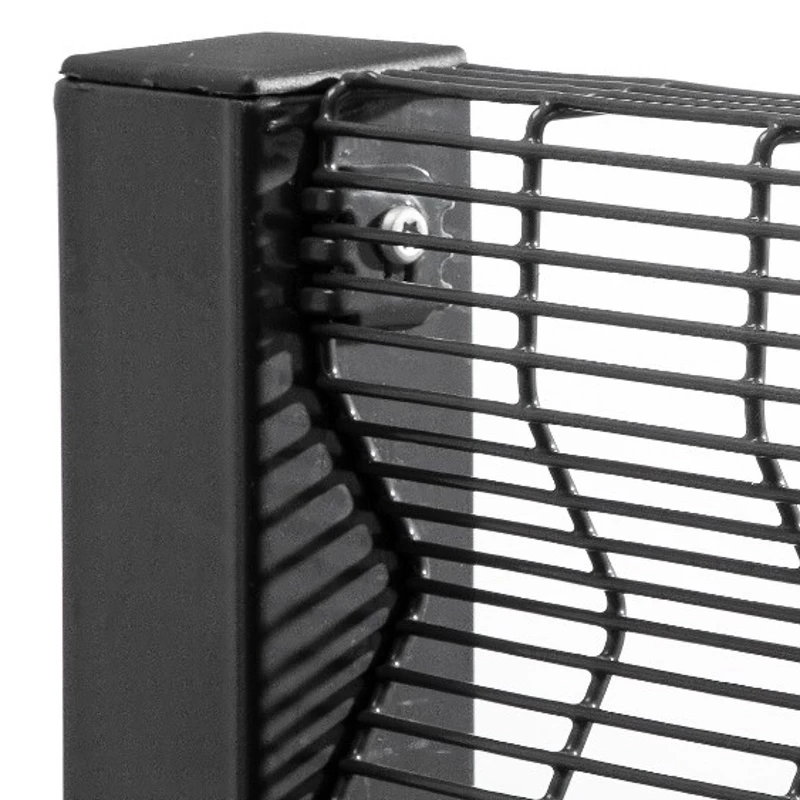 Square post 1.8M/76mm/PC
